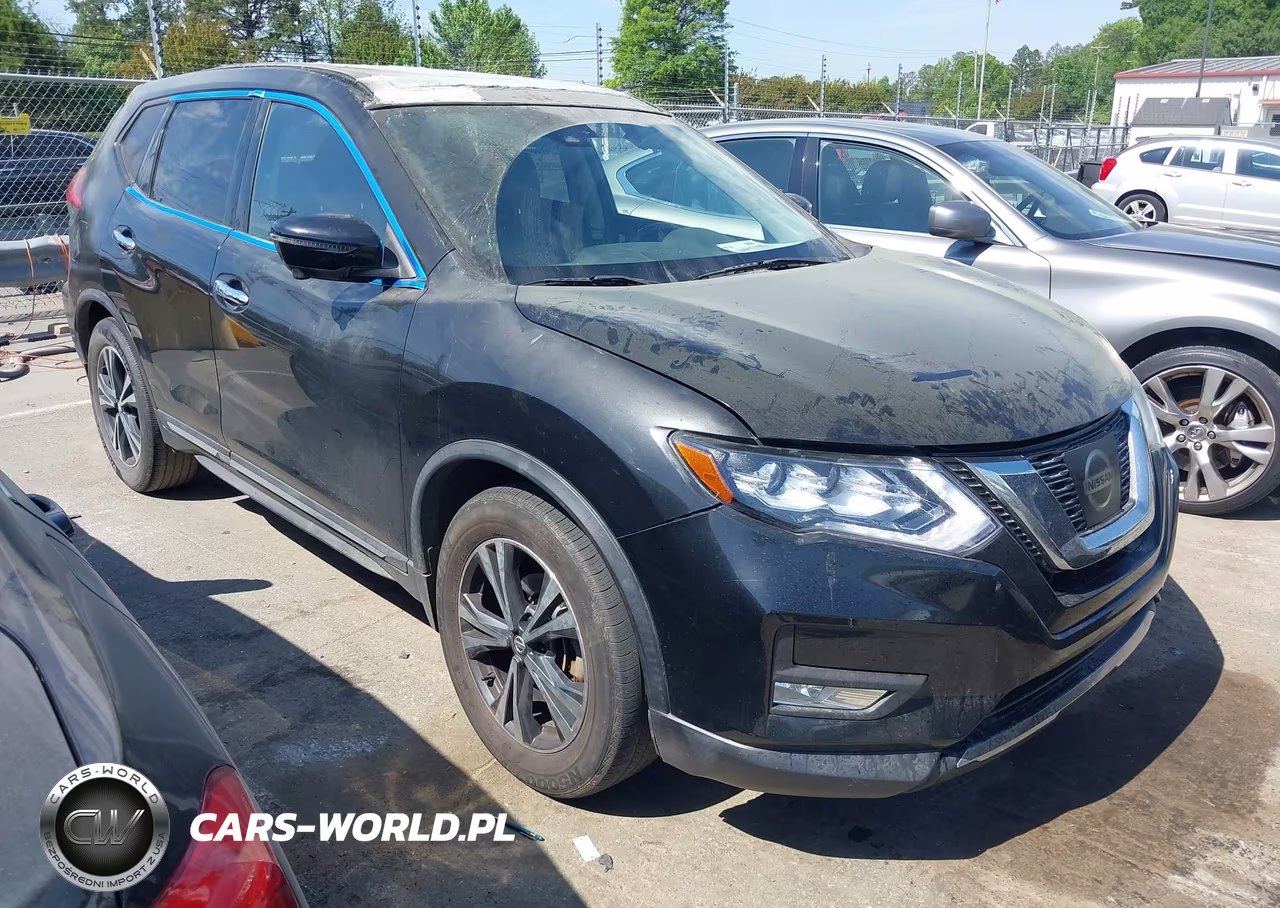 2017 Nissan Rogue Sl