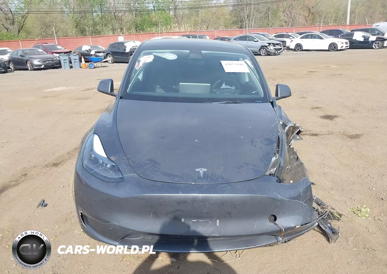 2023 Tesla Model Y Awd-Long Range Dual Motor All-Wheel Drive VIN:7SAYGDEE5PA045649 - 11