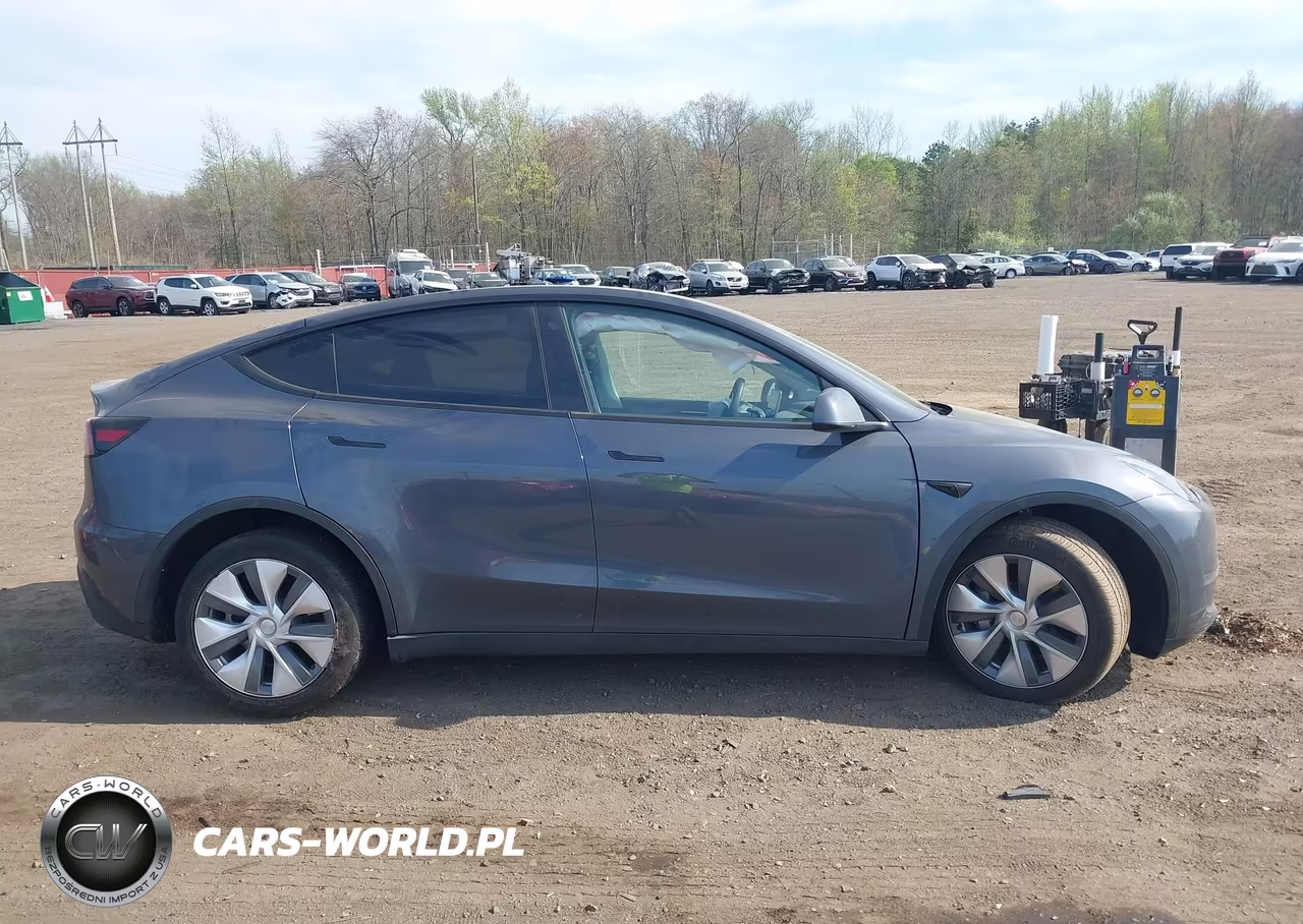 2023 Tesla Model Y Awd-Long Range Dual Motor All-Wheel Drive VIN:7SAYGDEE5PA045649 - 12