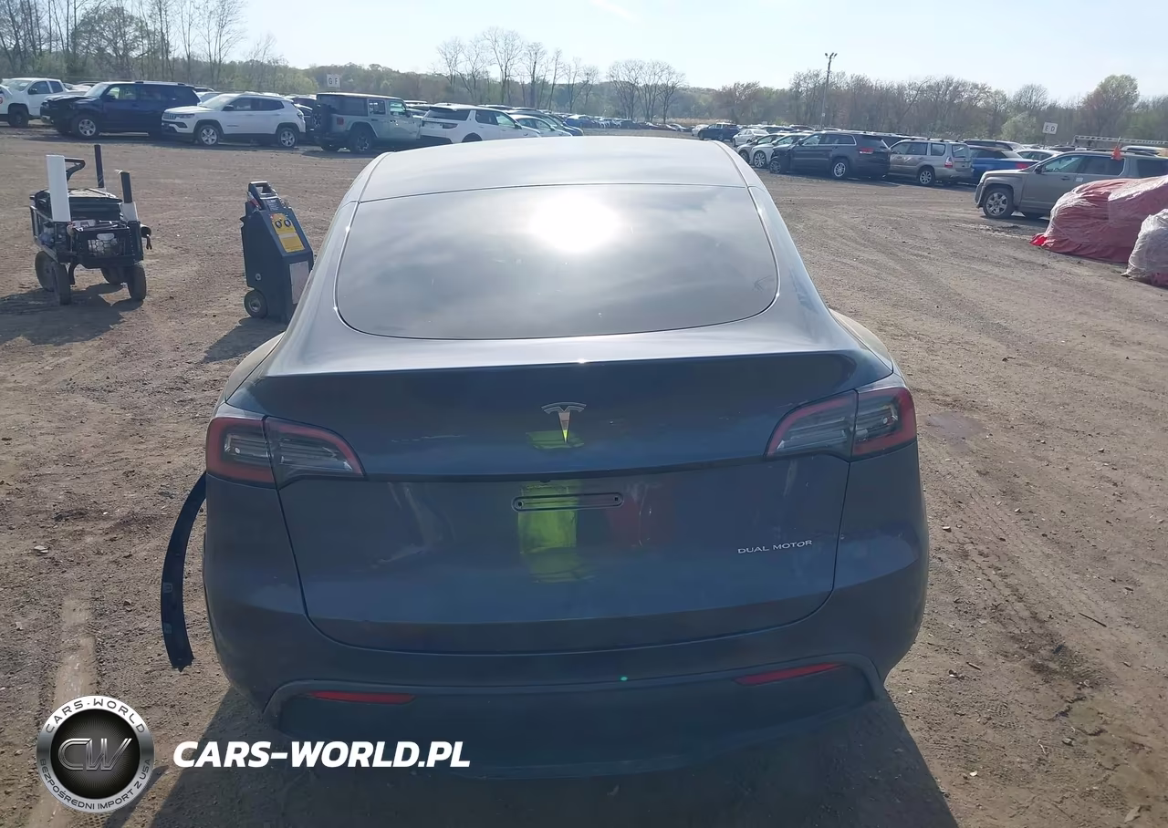2023 Tesla Model Y Awd-Long Range Dual Motor All-Wheel Drive VIN:7SAYGDEE5PA045649 - 15