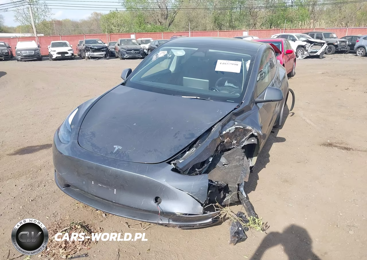 2023 Tesla Model Y Awd-Long Range Dual Motor All-Wheel Drive VIN:7SAYGDEE5PA045649 - 18