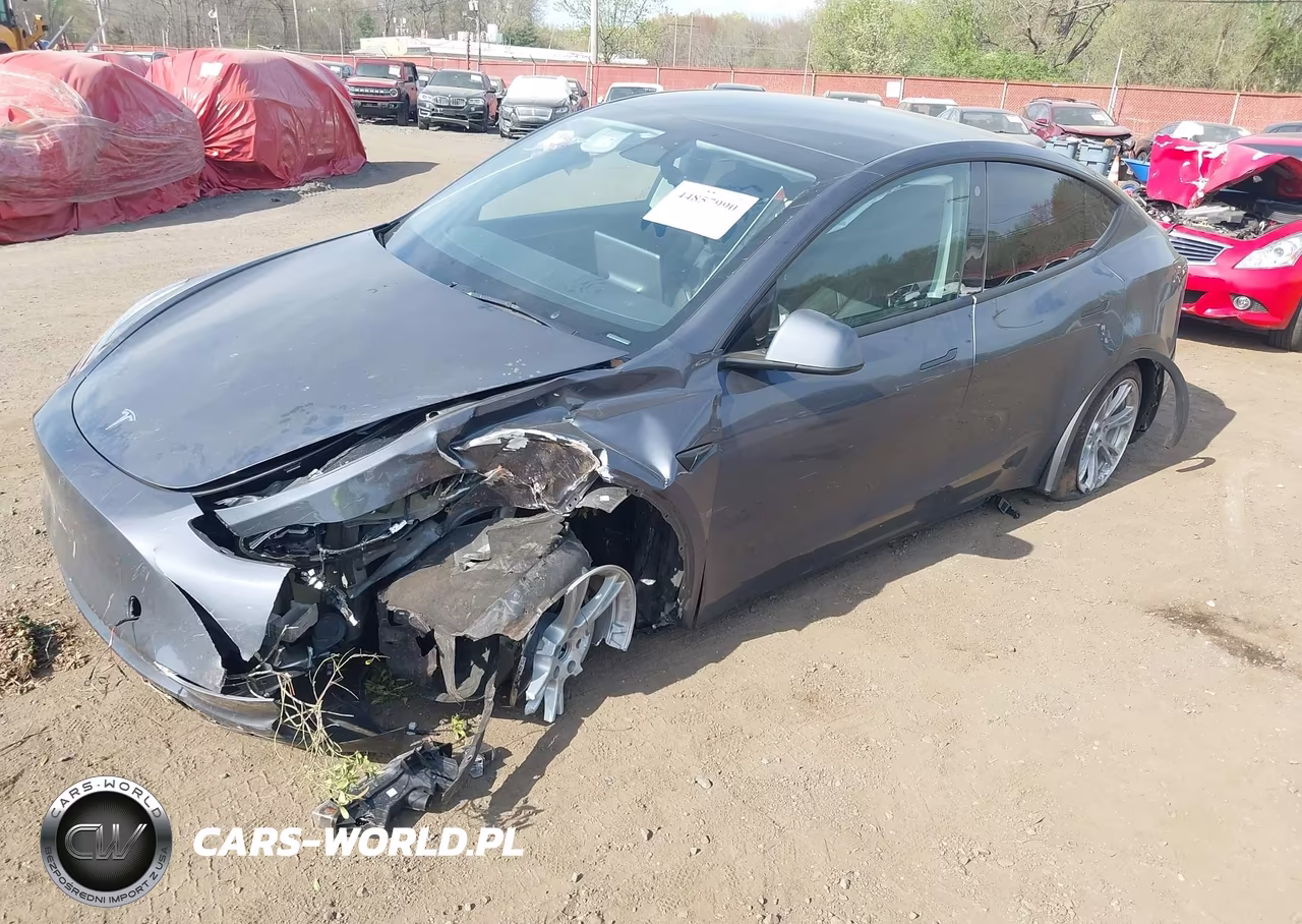 2023 Tesla Model Y Awd-Long Range Dual Motor All-Wheel Drive VIN:7SAYGDEE5PA045649 - 6