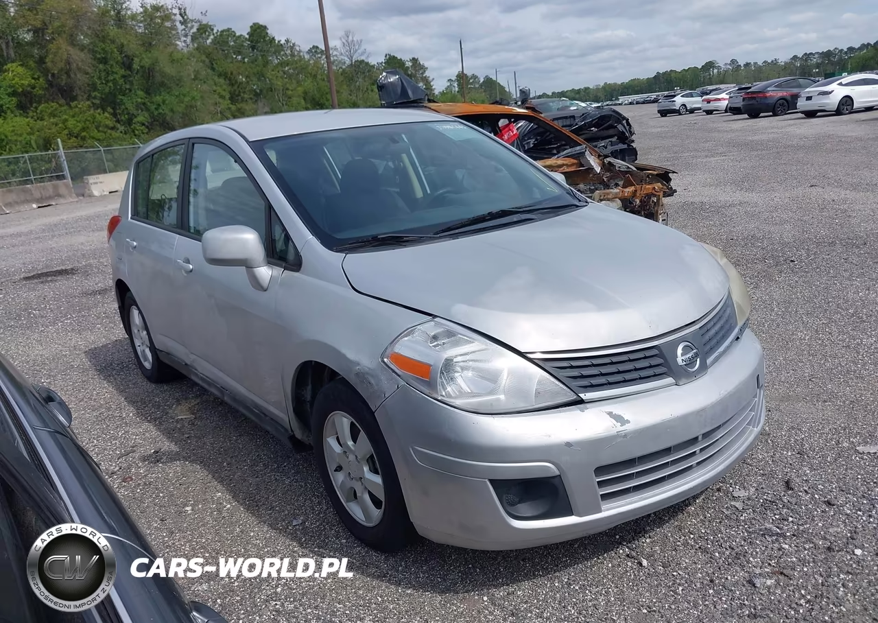 2009 Nissan Versa 1.8S