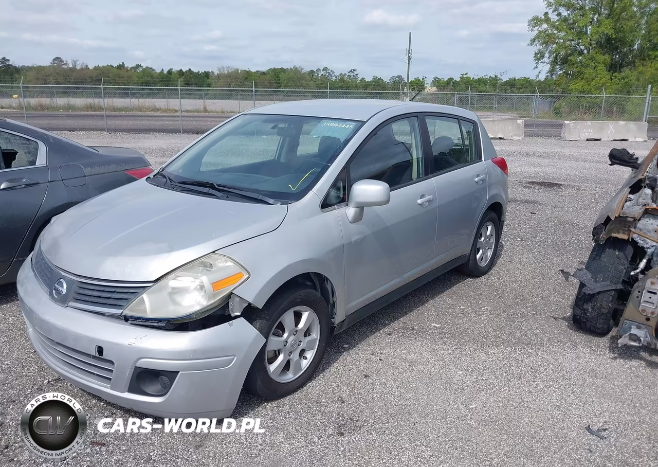 2009 Nissan Versa 1.8S VIN:3N1BC13E49L478597 - 2