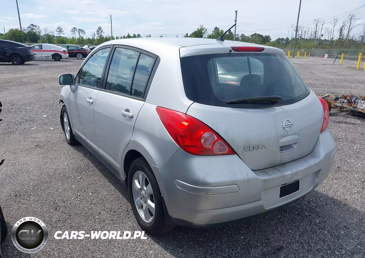 2009 Nissan Versa 1.8S VIN:3N1BC13E49L478597 - 3