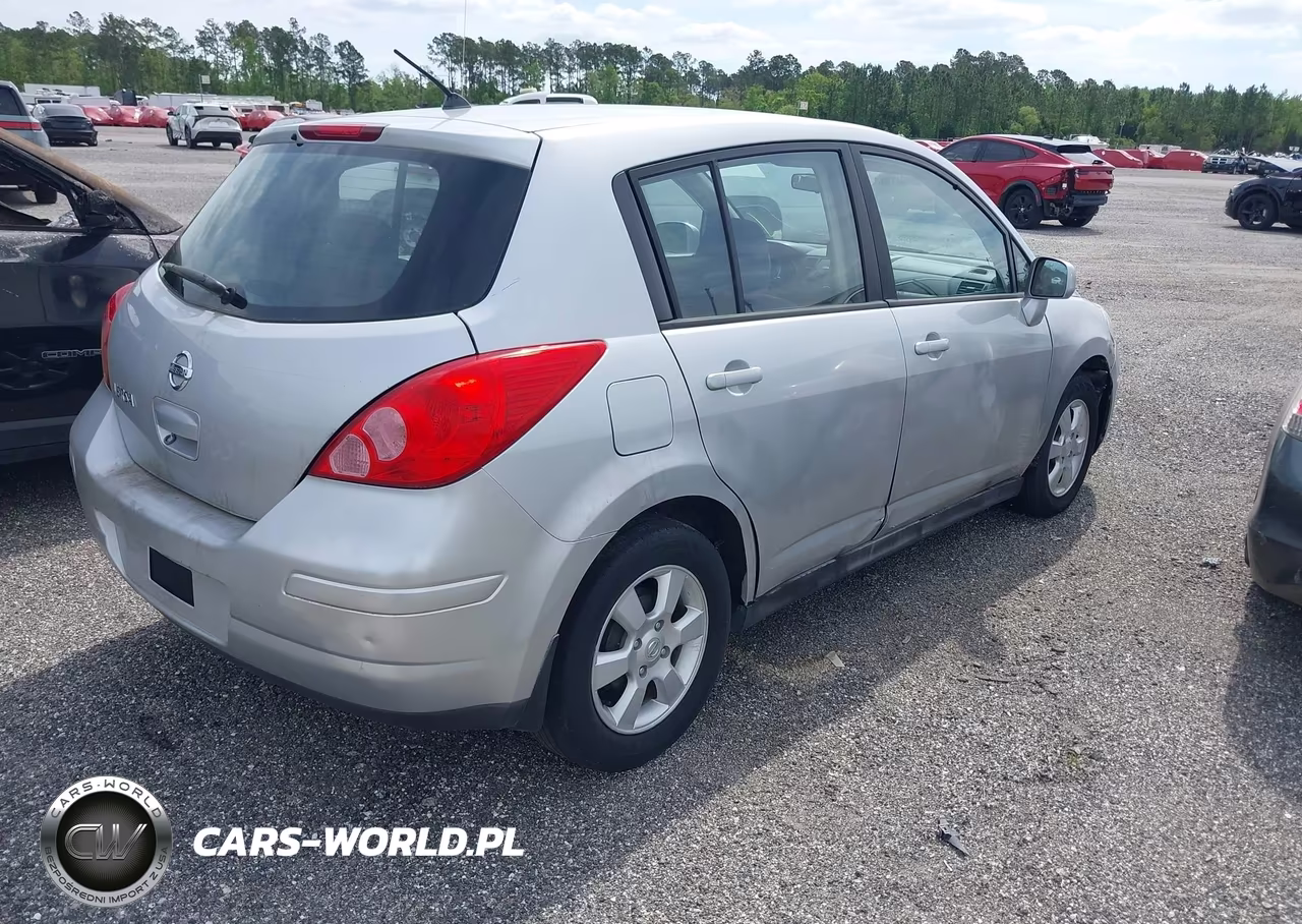 2009 Nissan Versa 1.8S VIN:3N1BC13E49L478597 - 4