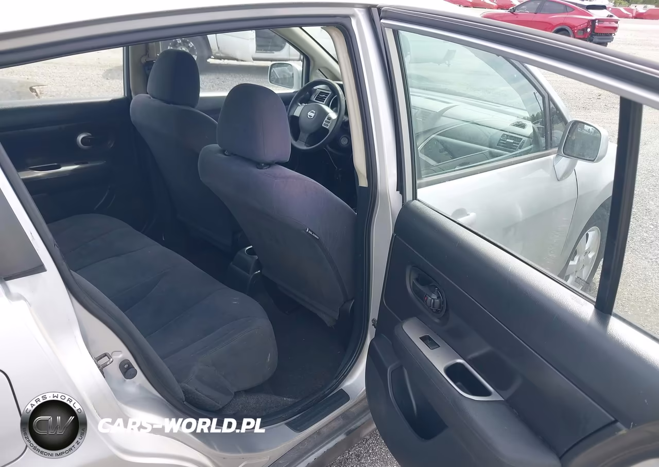 2009 Nissan Versa 1.8S VIN:3N1BC13E49L478597 - 8