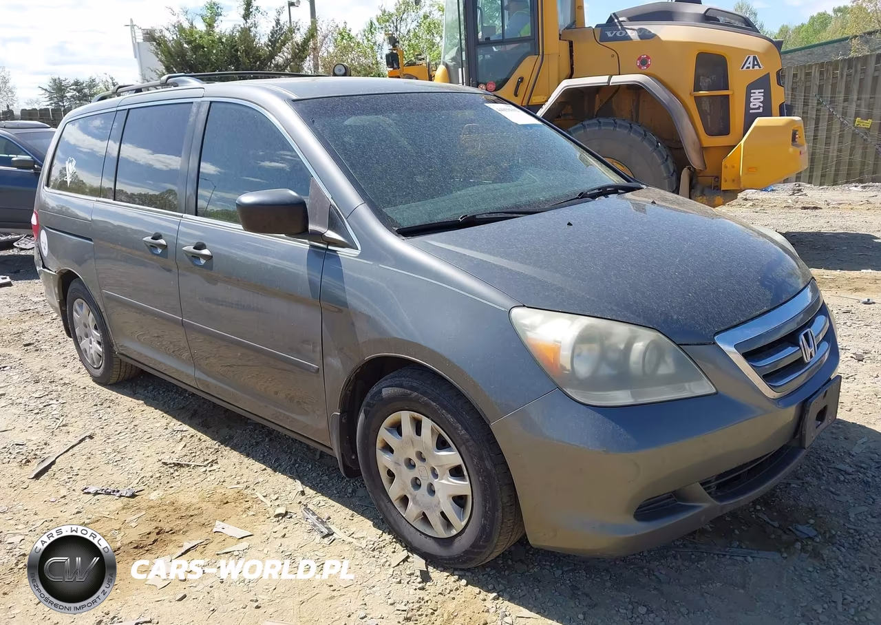 2007 Honda Odyssey Lx