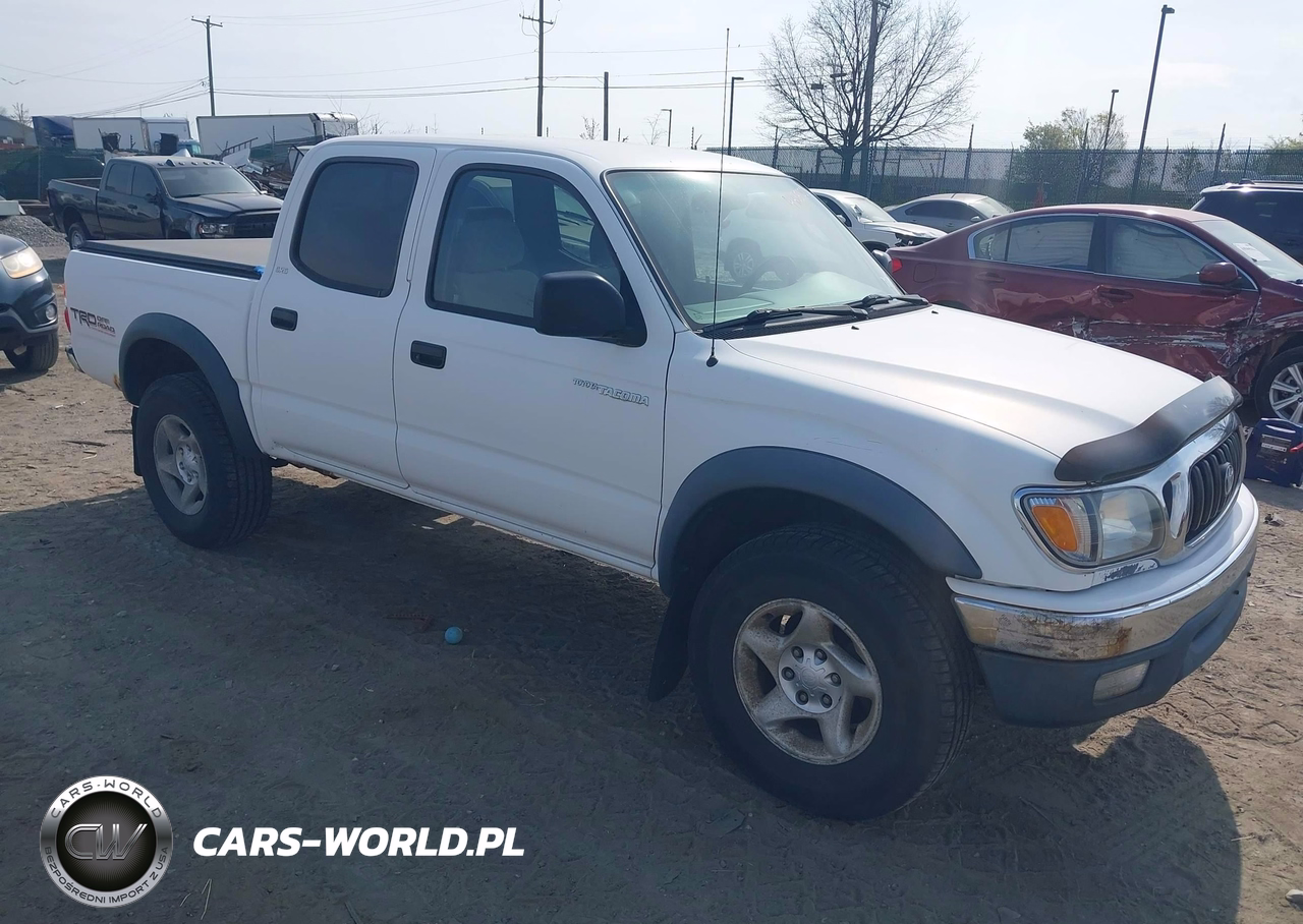 2003 Toyota Tacoma Base V6