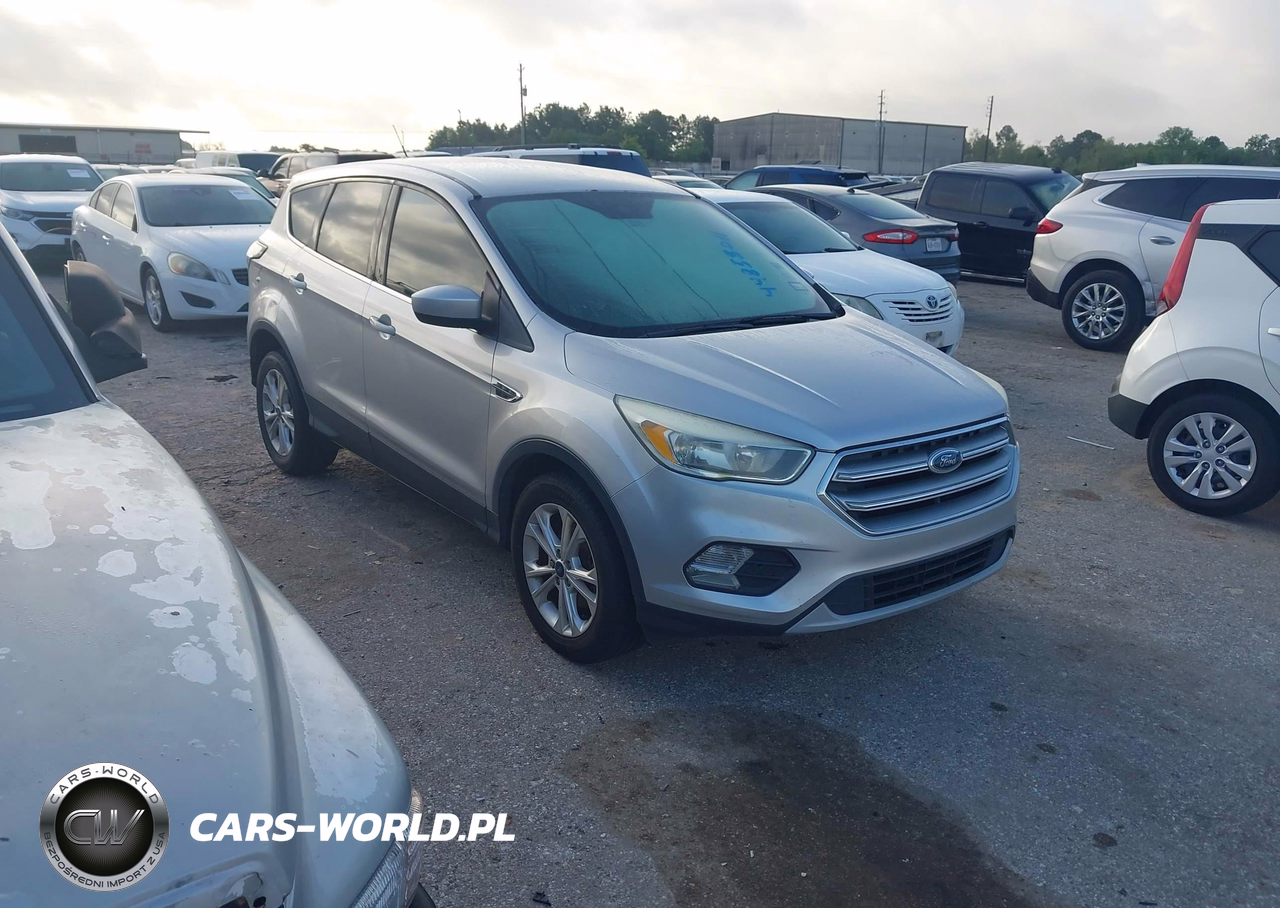 2017 Ford Escape Se