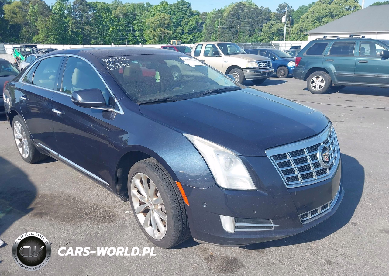 2014 Cadillac Xts Luxury
