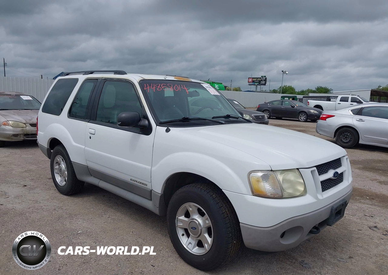 2002 Ford Explorer Sport