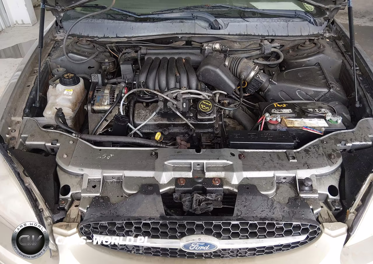 2002 Ford Taurus Se VIN:1FAFP53U52G112925 - 10