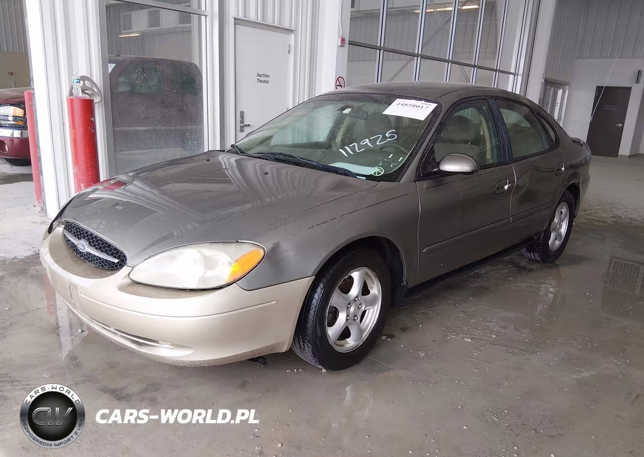 2002 Ford Taurus Se VIN:1FAFP53U52G112925 - 2