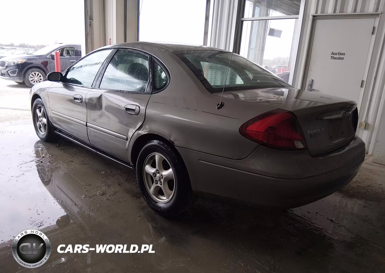 2002 Ford Taurus Se VIN:1FAFP53U52G112925 - 3