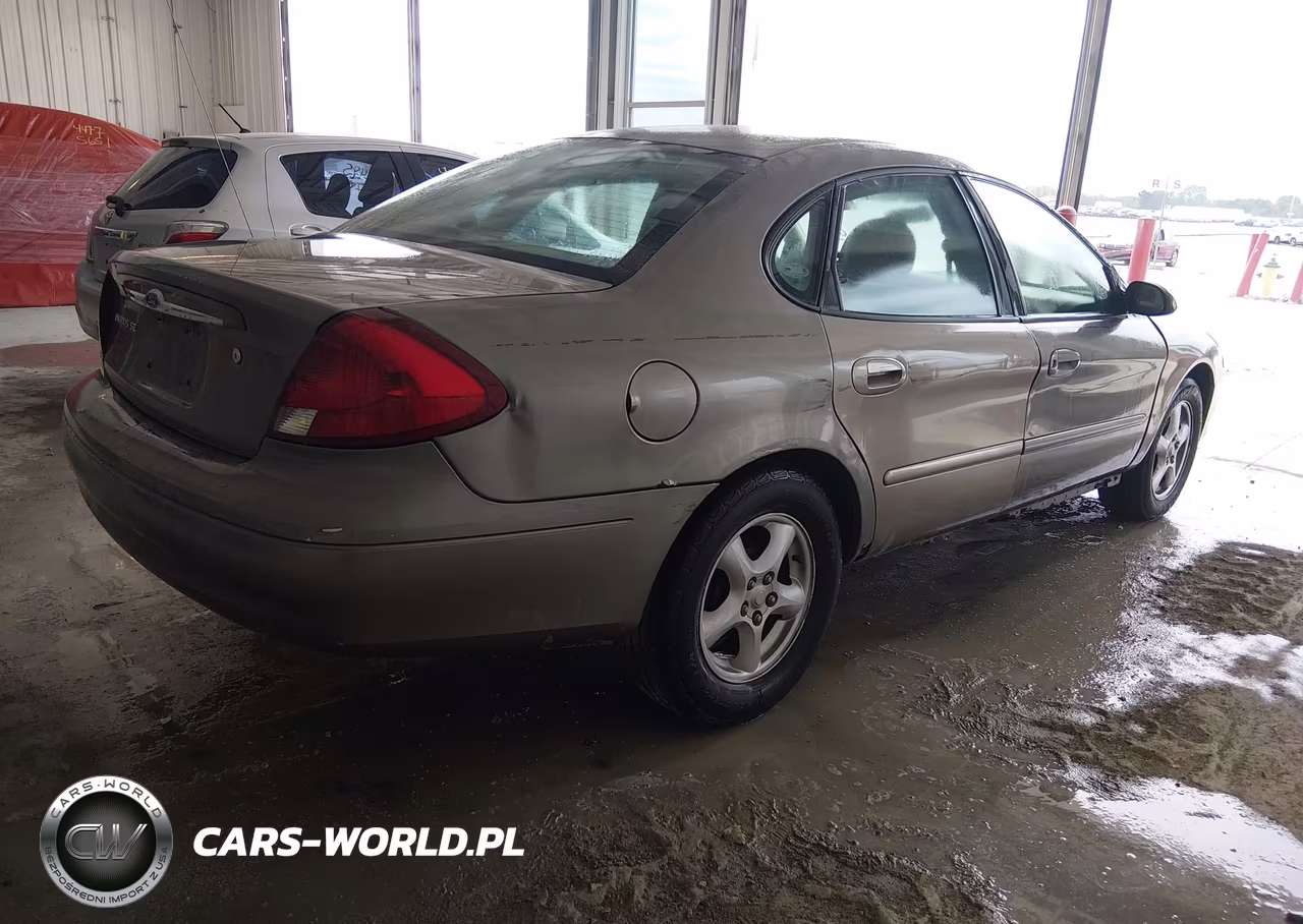 2002 Ford Taurus Se VIN:1FAFP53U52G112925 - 4