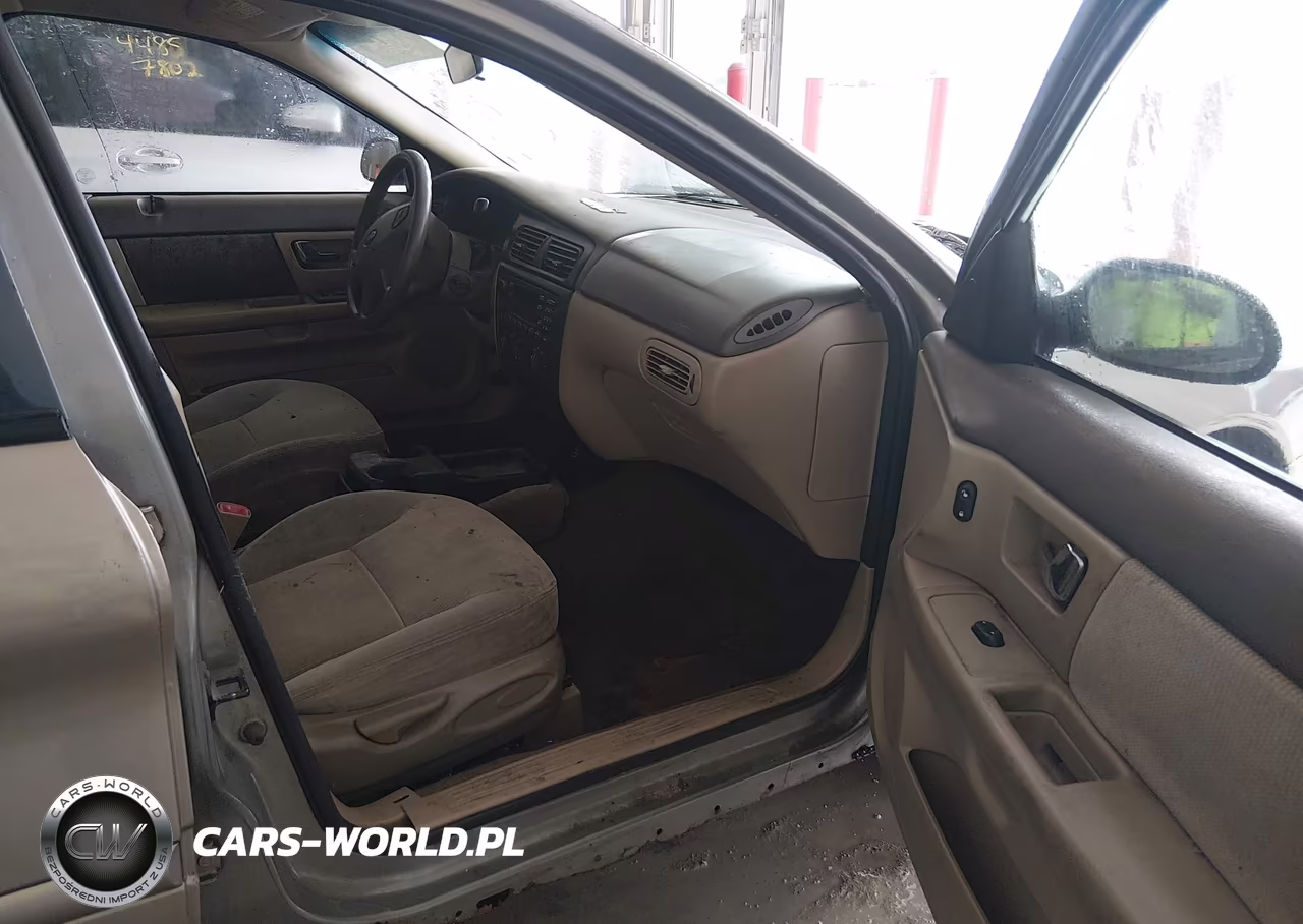 2002 Ford Taurus Se VIN:1FAFP53U52G112925 - 5