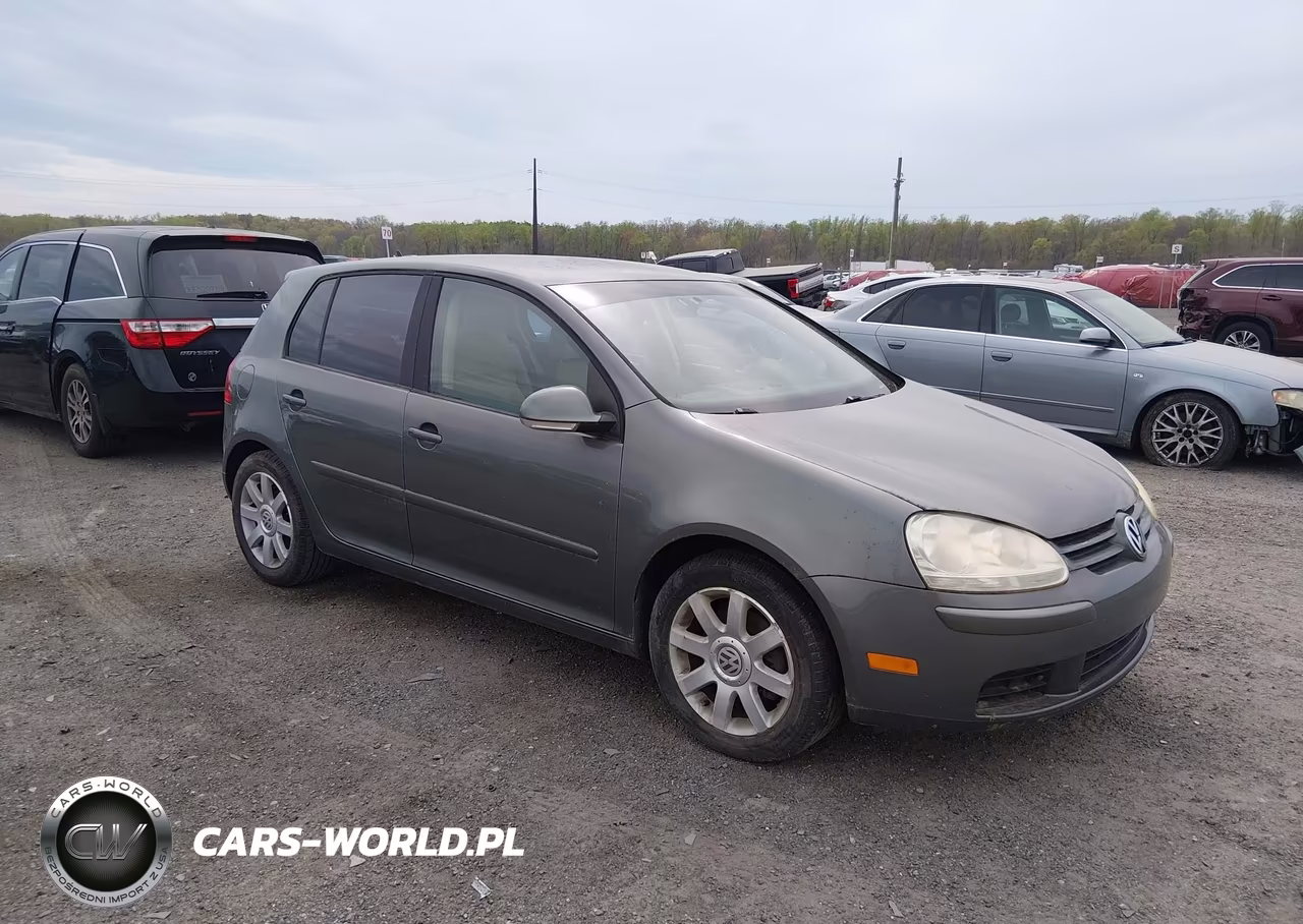 2006 Volkswagen Rabbit 4-Door