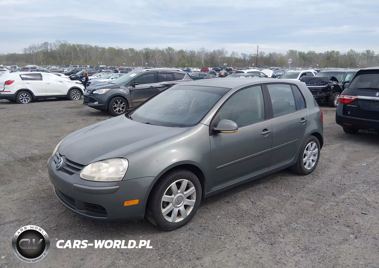 2006 Volkswagen Rabbit 4-Door VIN:WVWCR71K46W197546 - 2