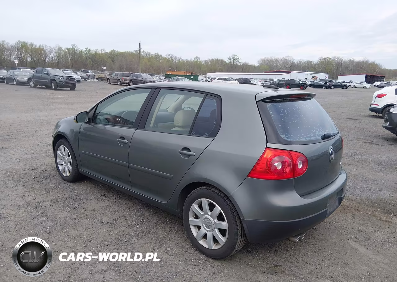 2006 Volkswagen Rabbit 4-Door VIN:WVWCR71K46W197546 - 3
