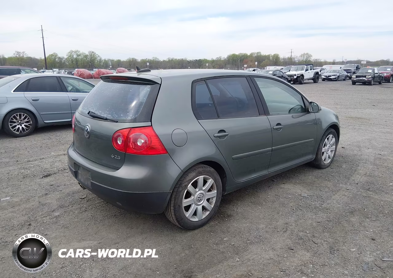 2006 Volkswagen Rabbit 4-Door VIN:WVWCR71K46W197546 - 4