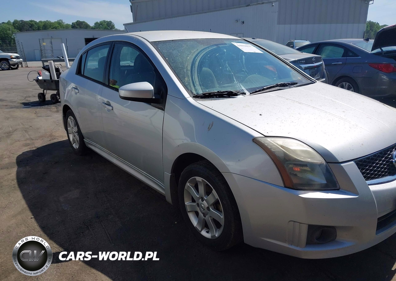 2010 Nissan Sentra 2.0Sr