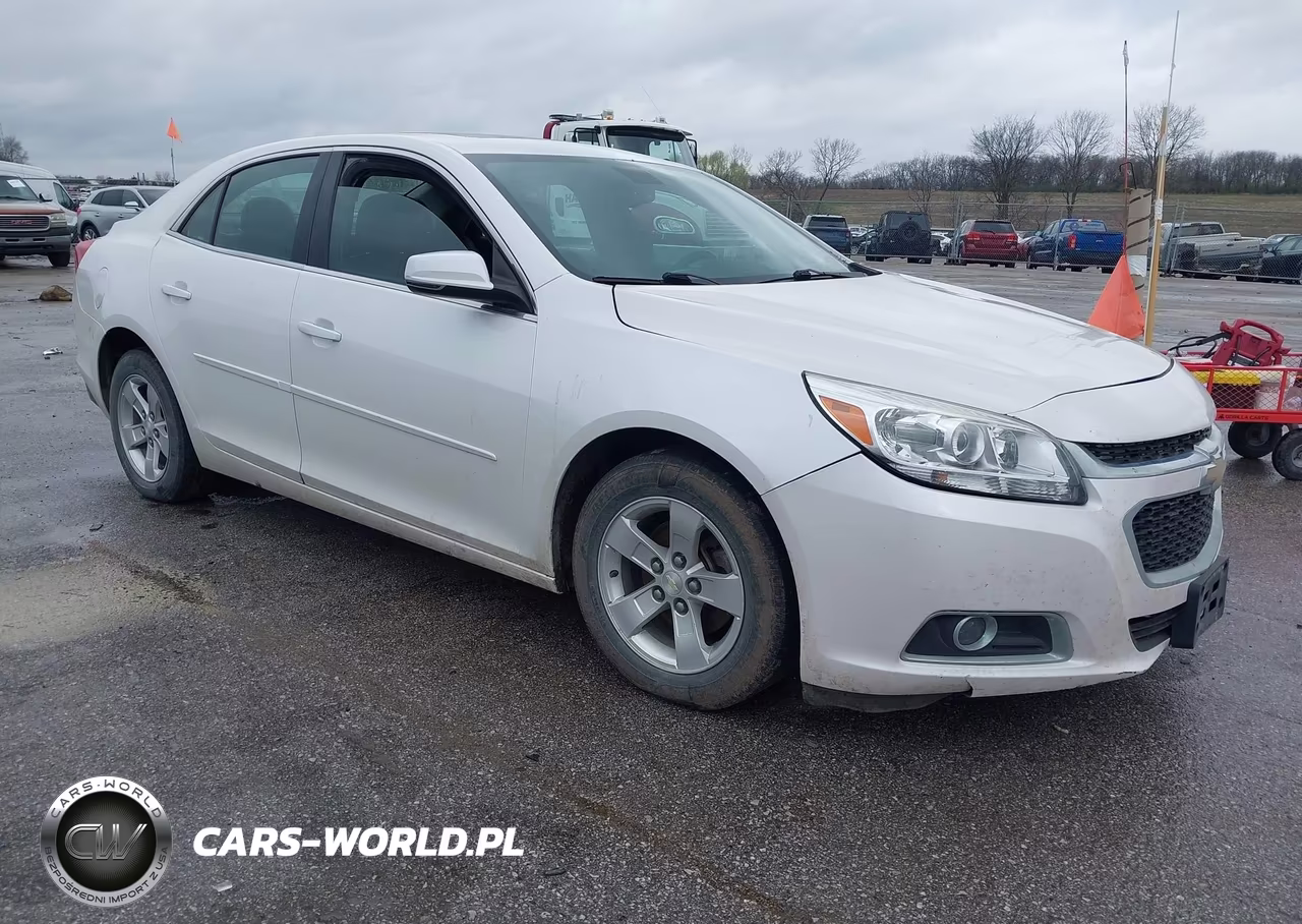 2015 Chevrolet Malibu 2Lt