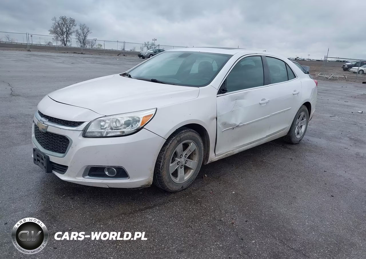 2015 Chevrolet Malibu 2Lt VIN:1G11D5SL6FF344895 - 2