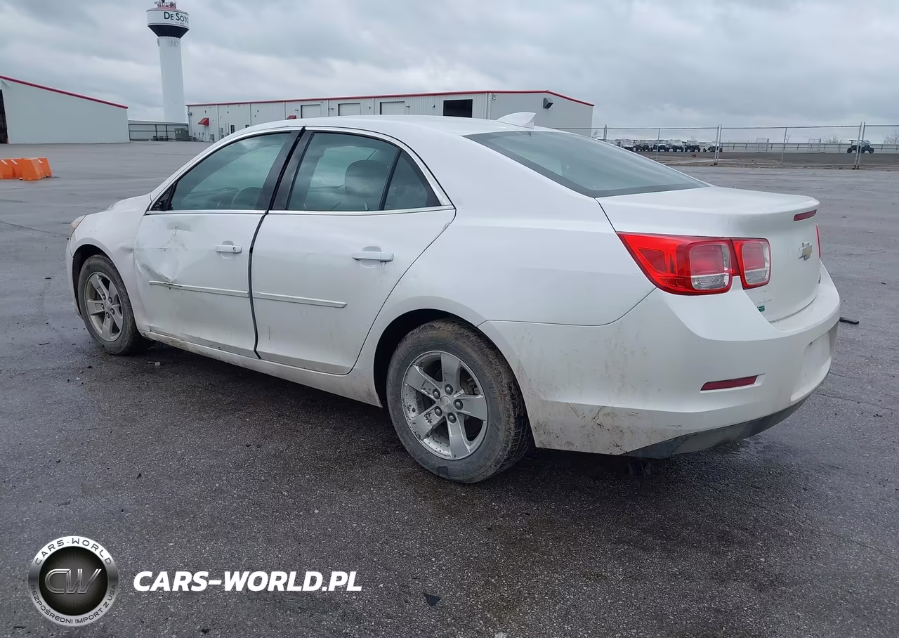2015 Chevrolet Malibu 2Lt VIN:1G11D5SL6FF344895 - 3
