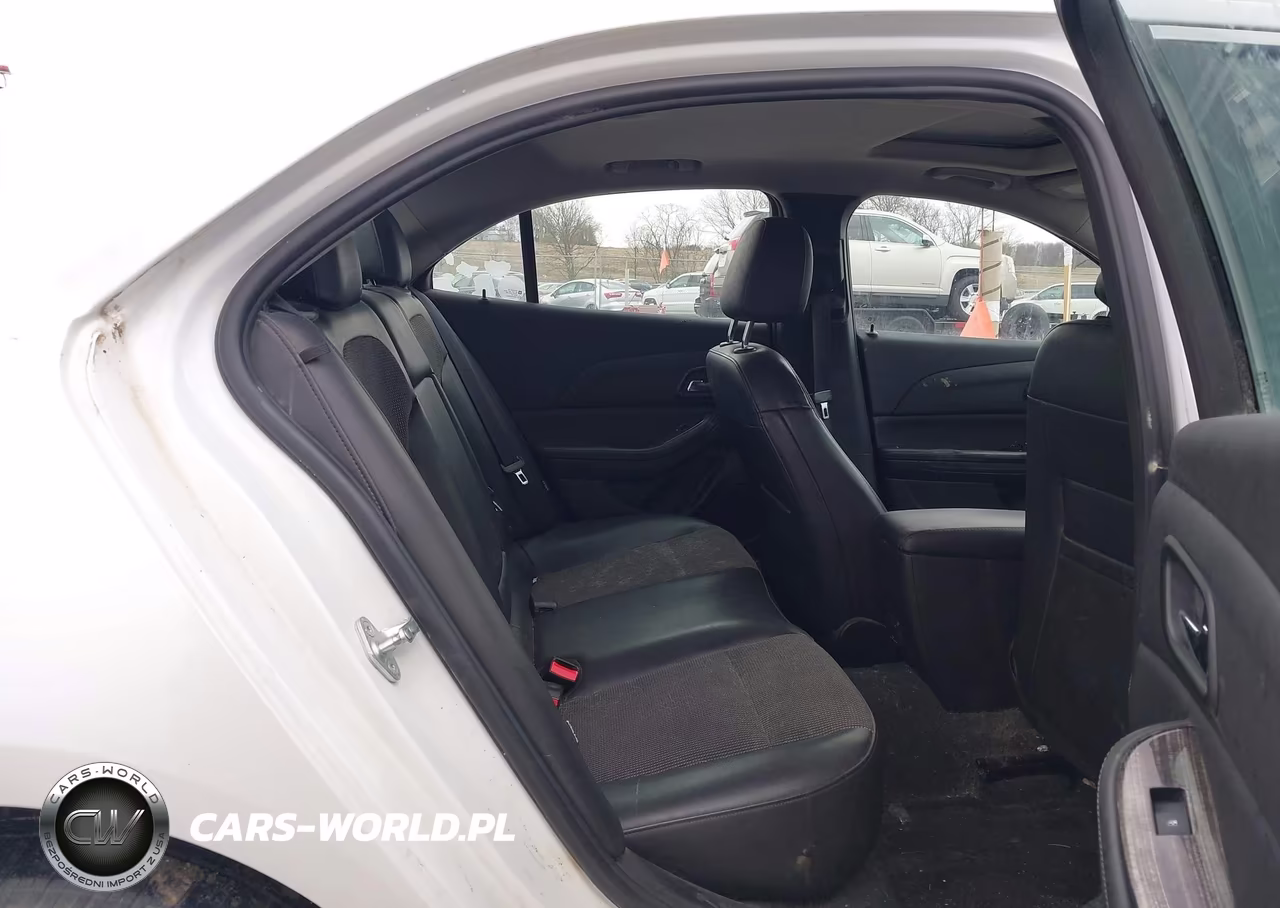 2015 Chevrolet Malibu 2Lt VIN:1G11D5SL6FF344895 - 8