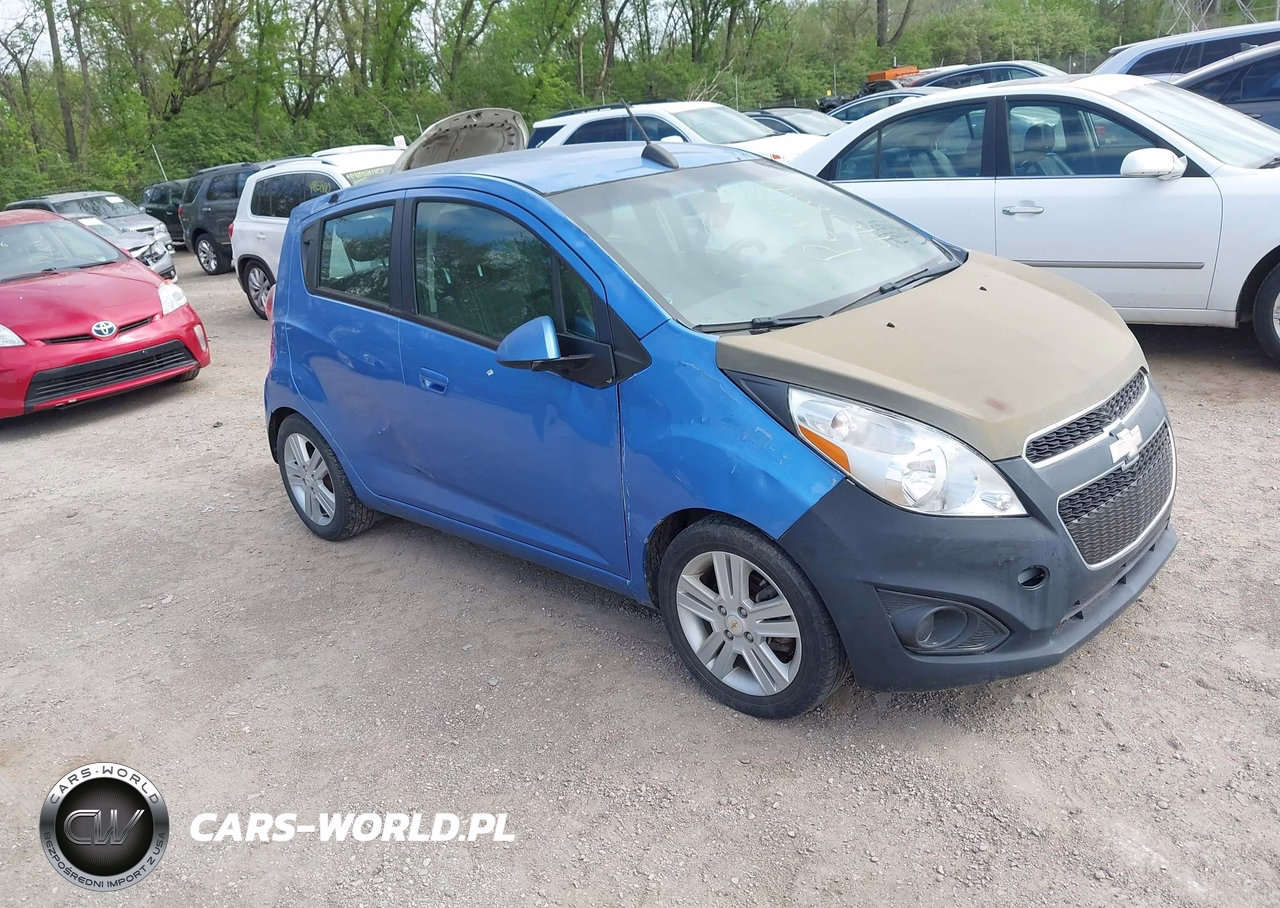 2015 Chevrolet Spark 1Lt Cvt