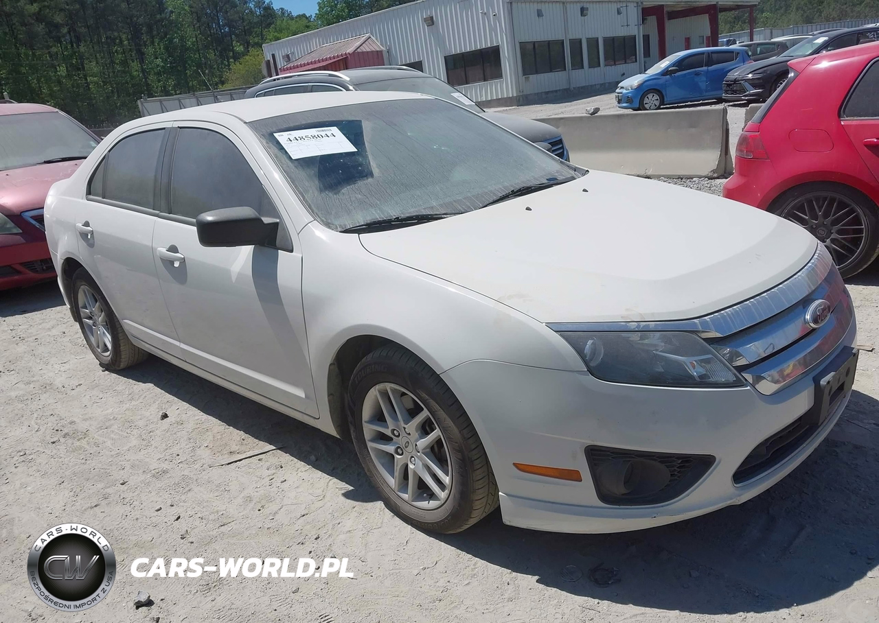 2012 Ford Fusion S