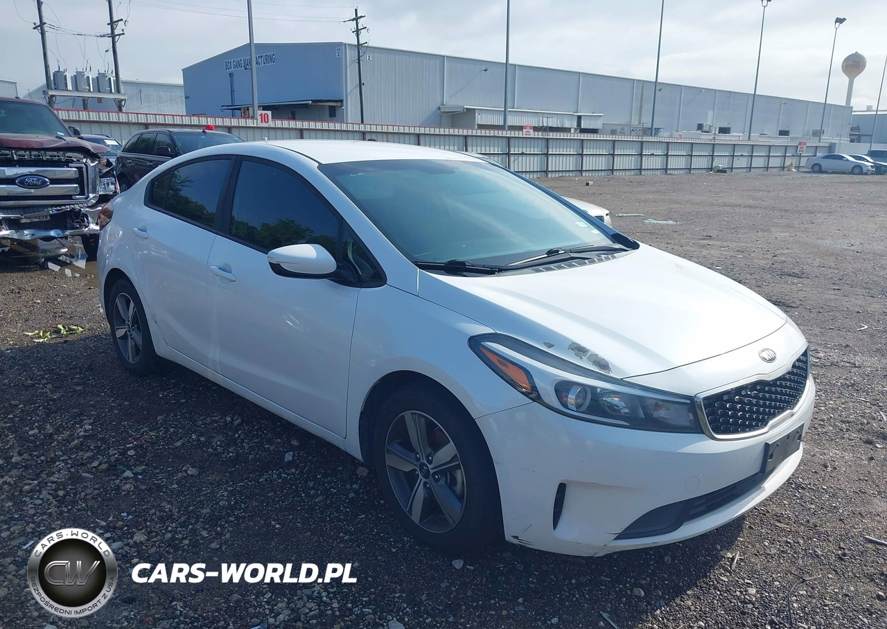 2018 Kia Forte Lx