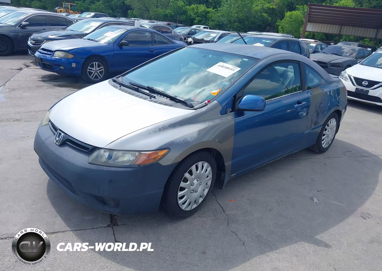 2006 Honda Civic Lx VIN:2HGFG12636H509874 - 2