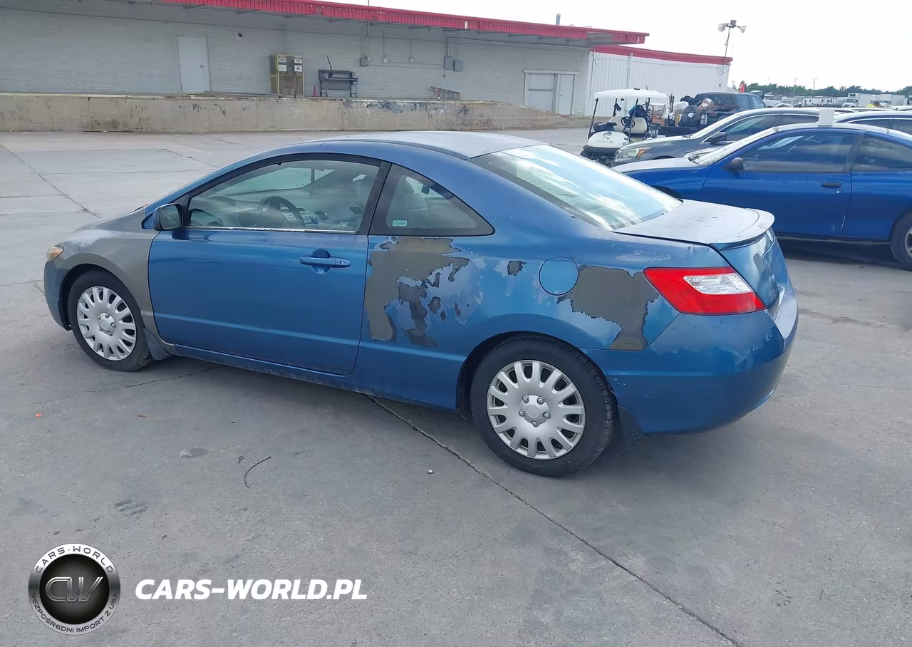 2006 Honda Civic Lx VIN:2HGFG12636H509874 - 3