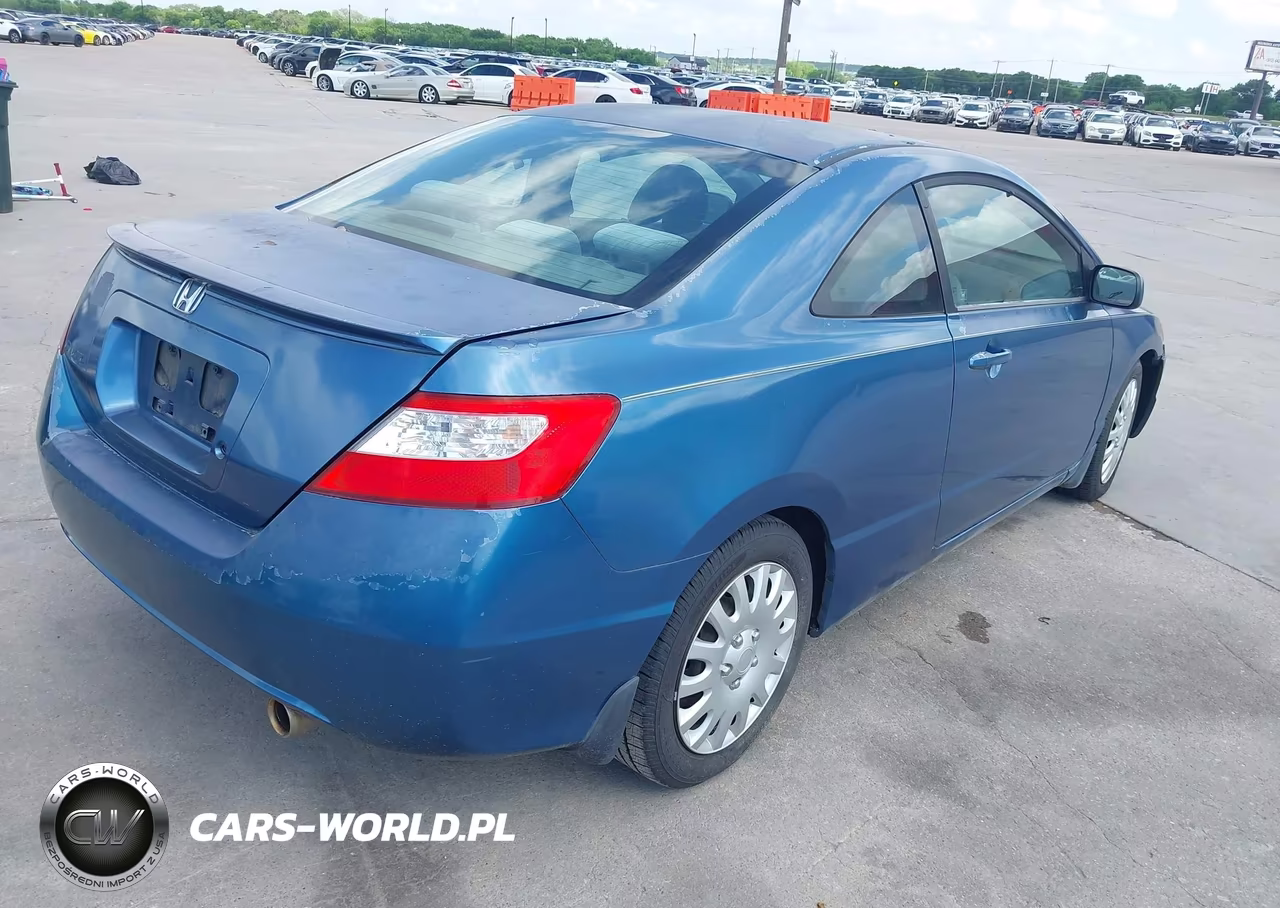 2006 Honda Civic Lx VIN:2HGFG12636H509874 - 4