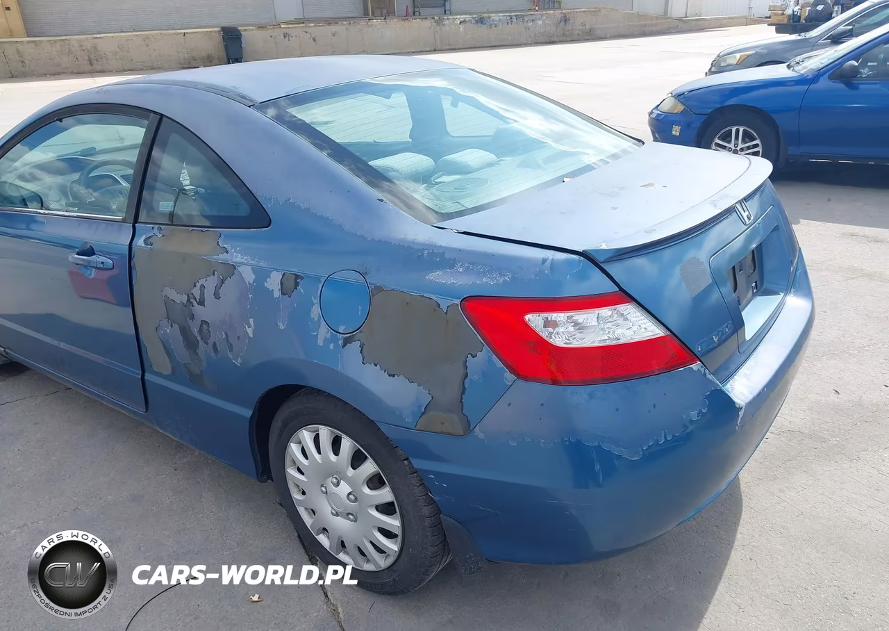 2006 Honda Civic Lx VIN:2HGFG12636H509874 - 6