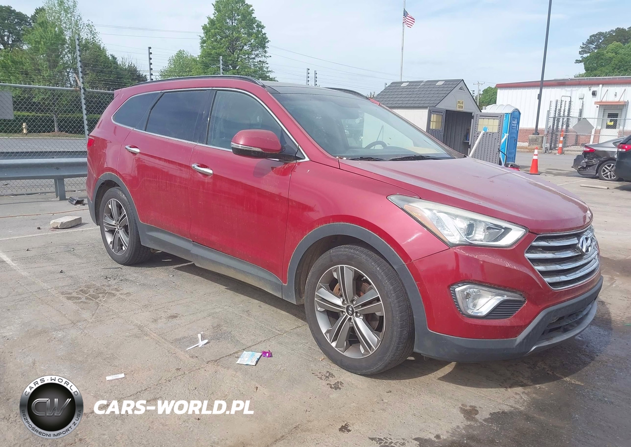 2013 Hyundai Santa Fe Limited