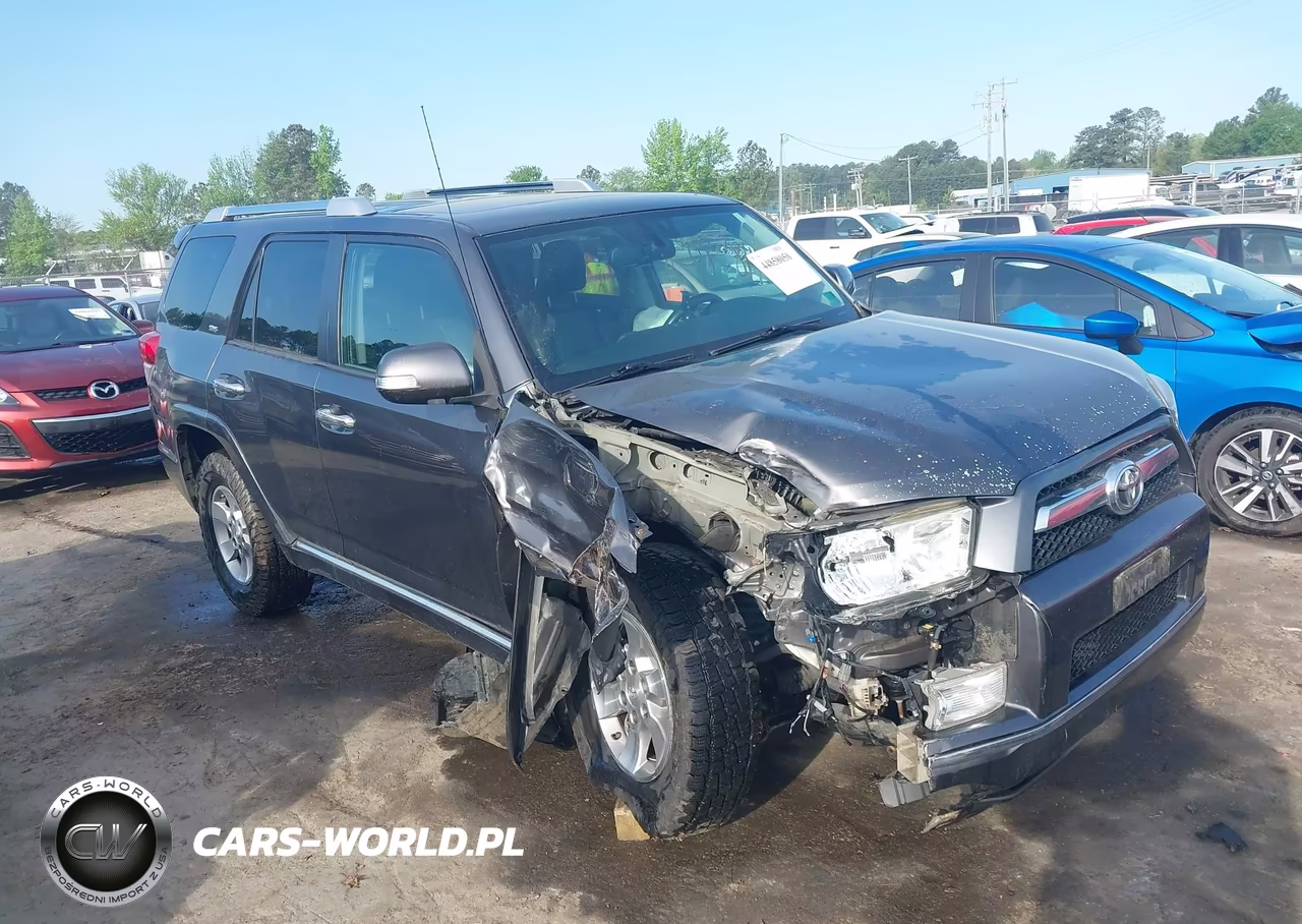 2011 Toyota 4Runner Sr5 V6