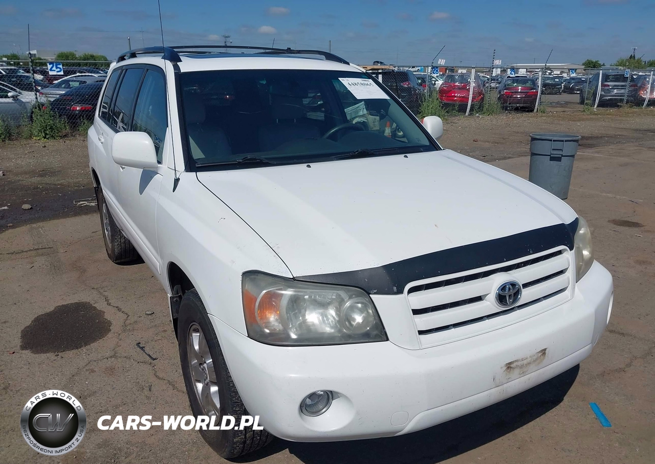 2007 Toyota Highlander V6