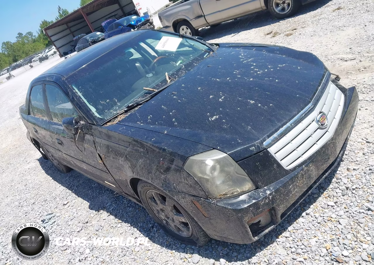 2006 Cadillac Cts Standard