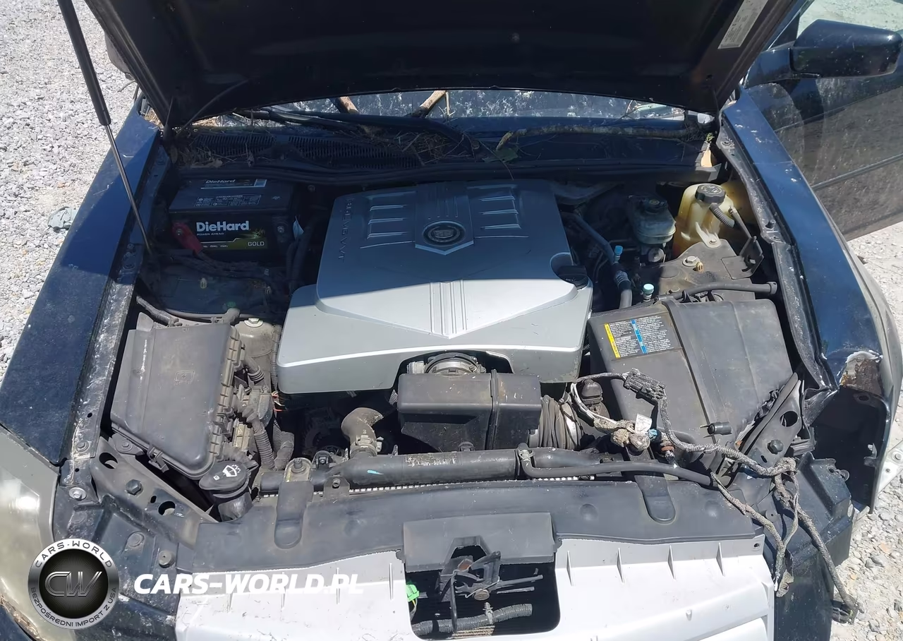 2006 Cadillac Cts Standard VIN:1G6DP577560170475 - 10