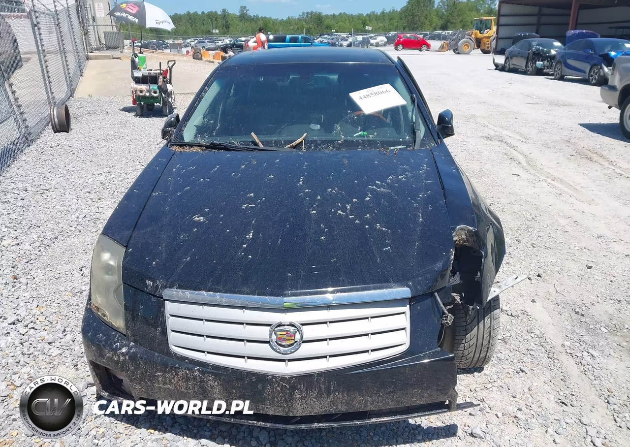 2006 Cadillac Cts Standard VIN:1G6DP577560170475 - 12