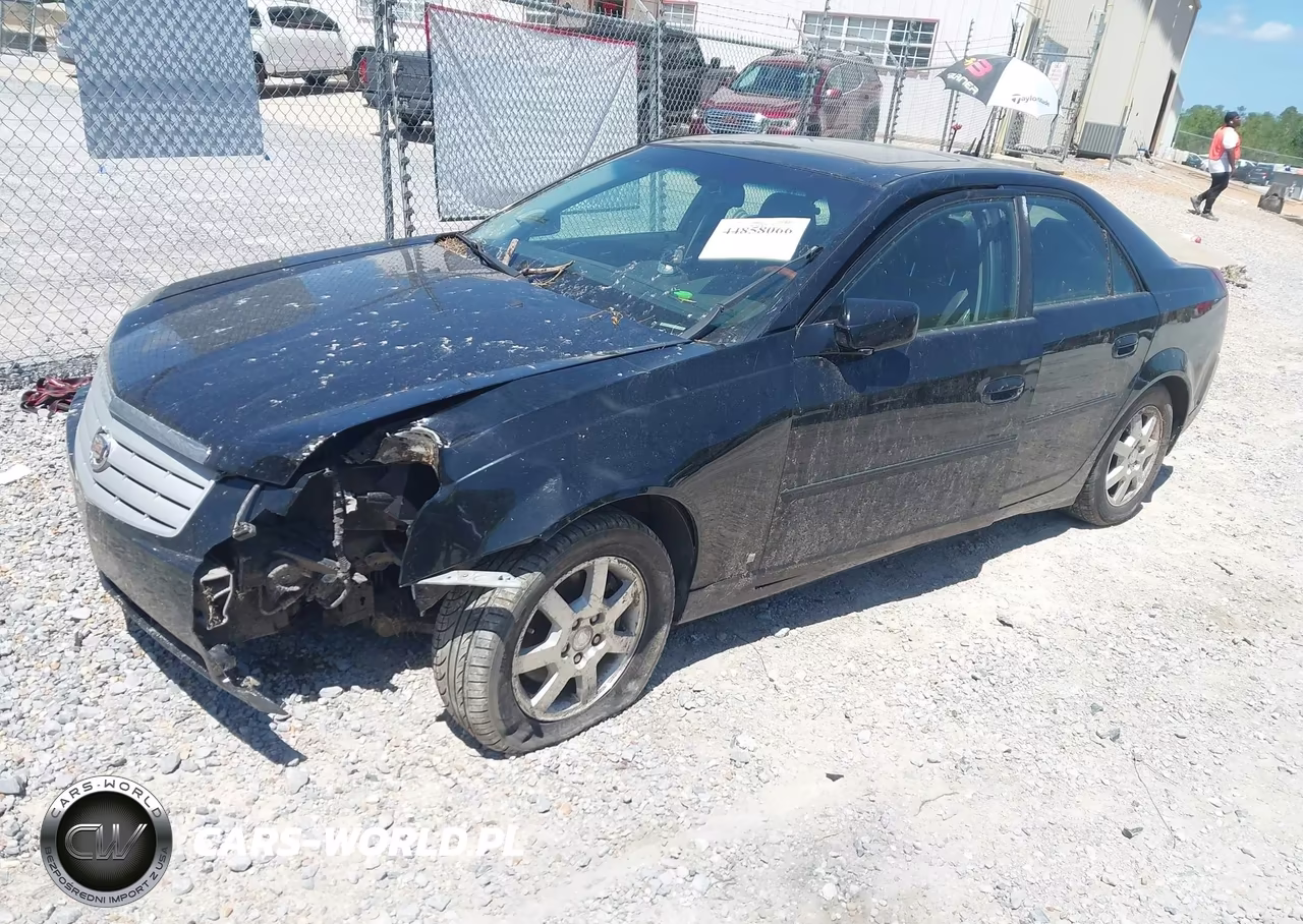 2006 Cadillac Cts Standard VIN:1G6DP577560170475 - 2