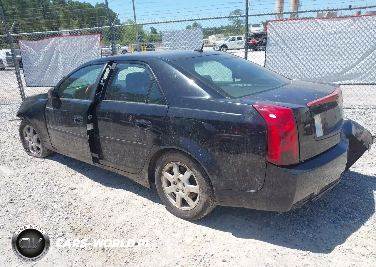 2006 Cadillac Cts Standard VIN:1G6DP577560170475 - 3