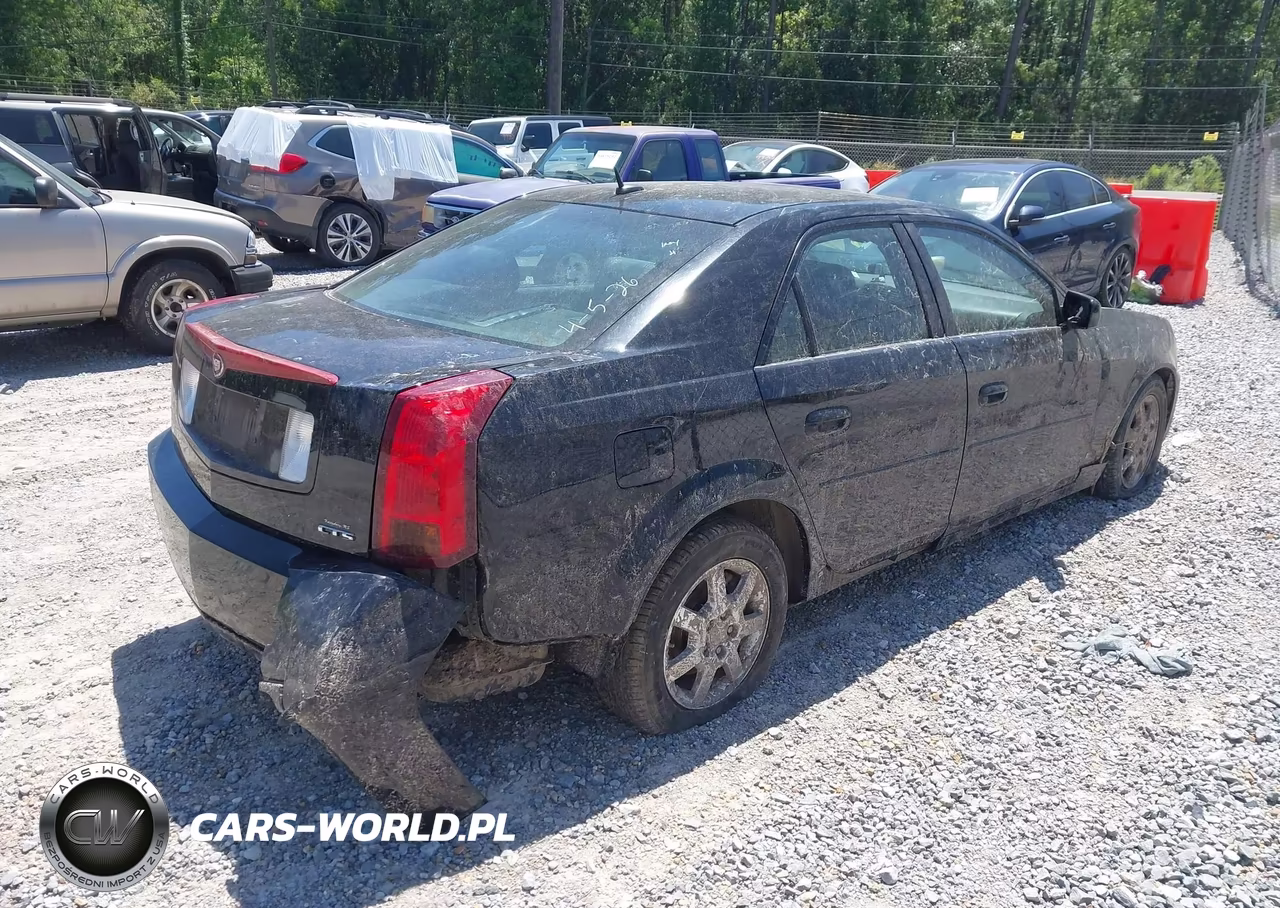2006 Cadillac Cts Standard VIN:1G6DP577560170475 - 4