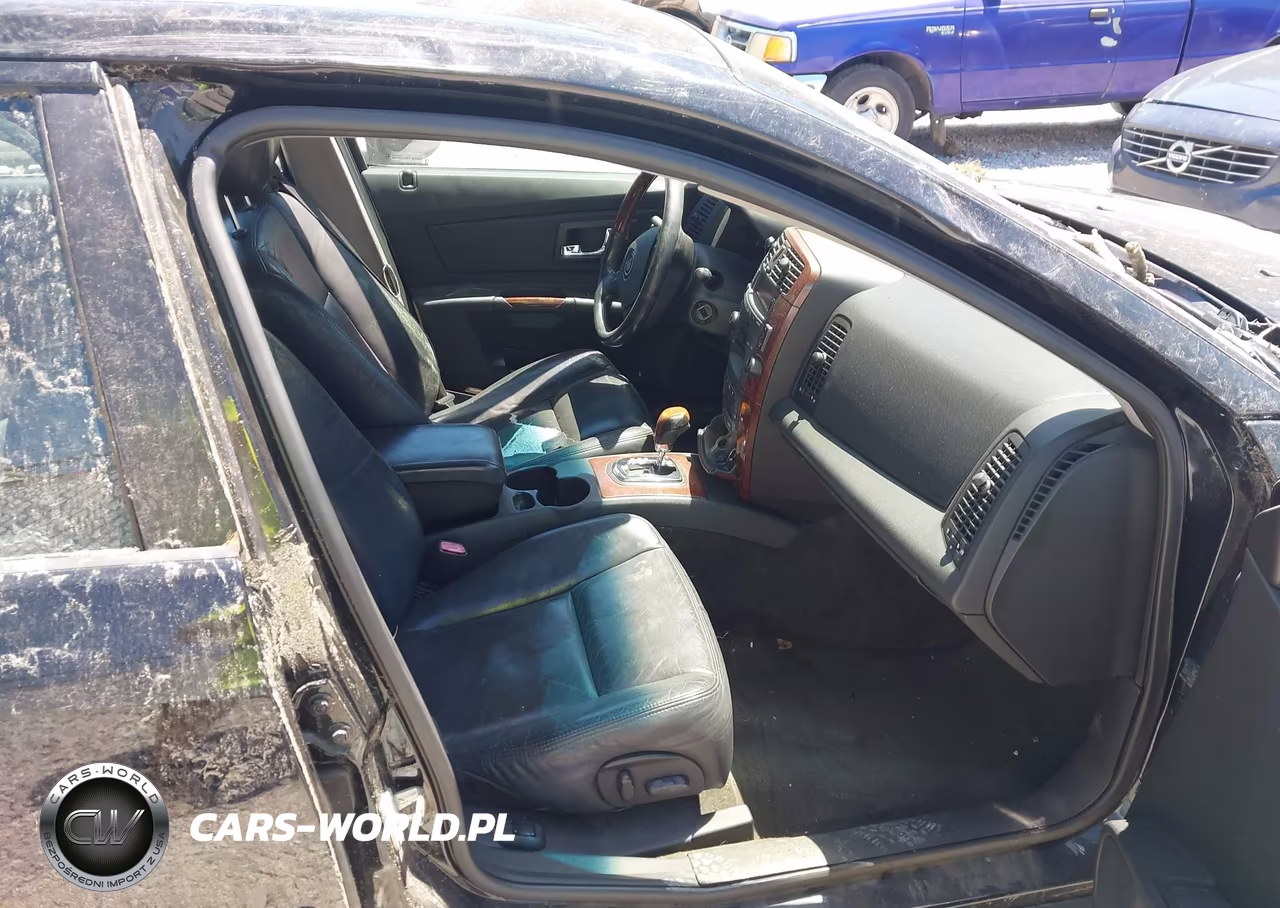 2006 Cadillac Cts Standard VIN:1G6DP577560170475 - 5