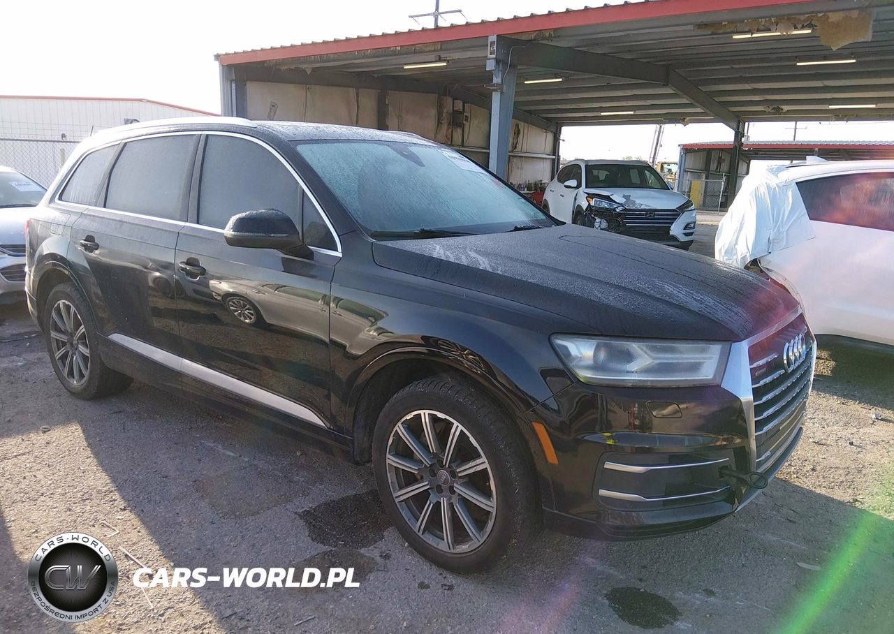 2017 Audi Q7 3.0T Premium