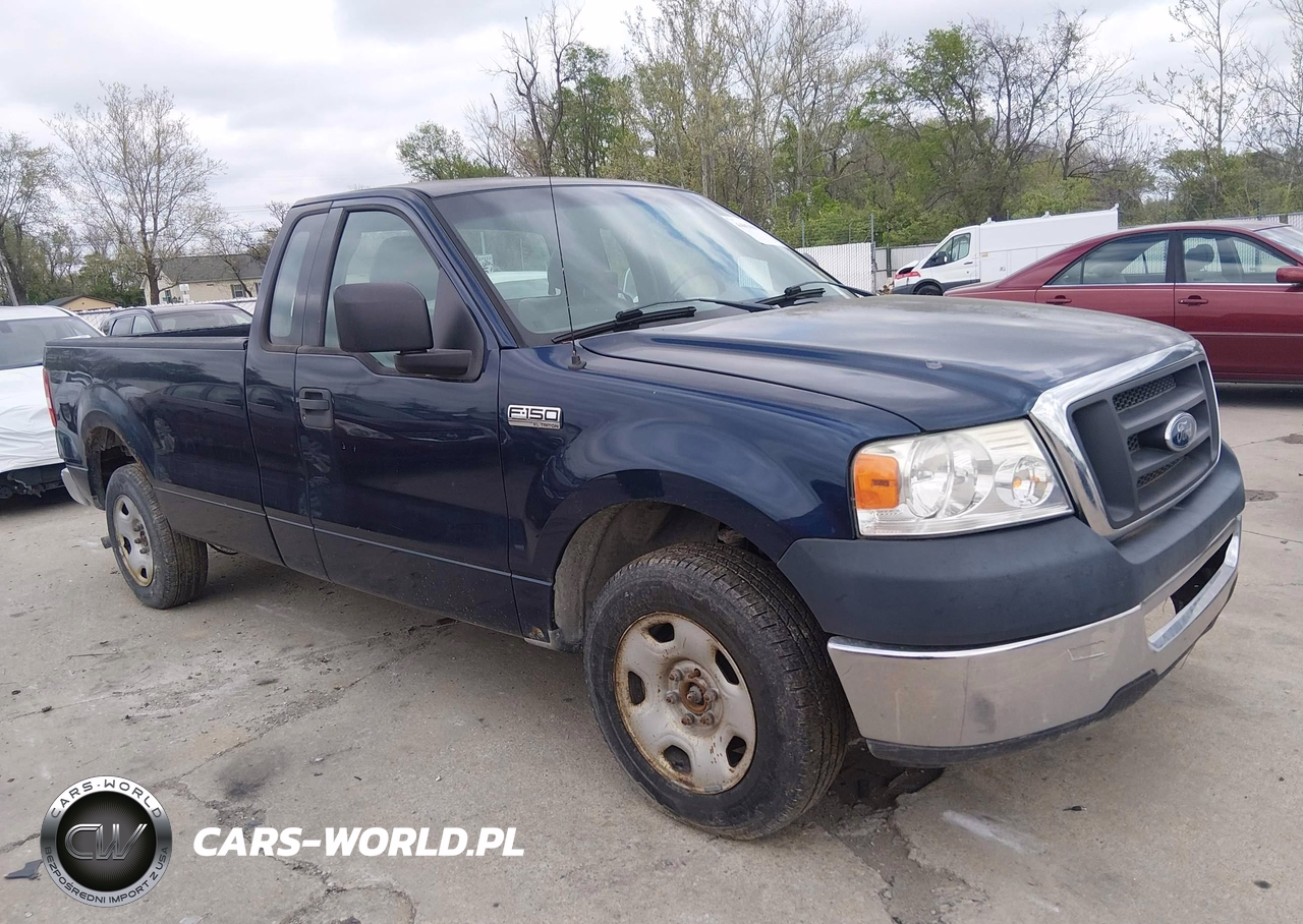 2004 Ford F-150 Stx-Xl-Xlt