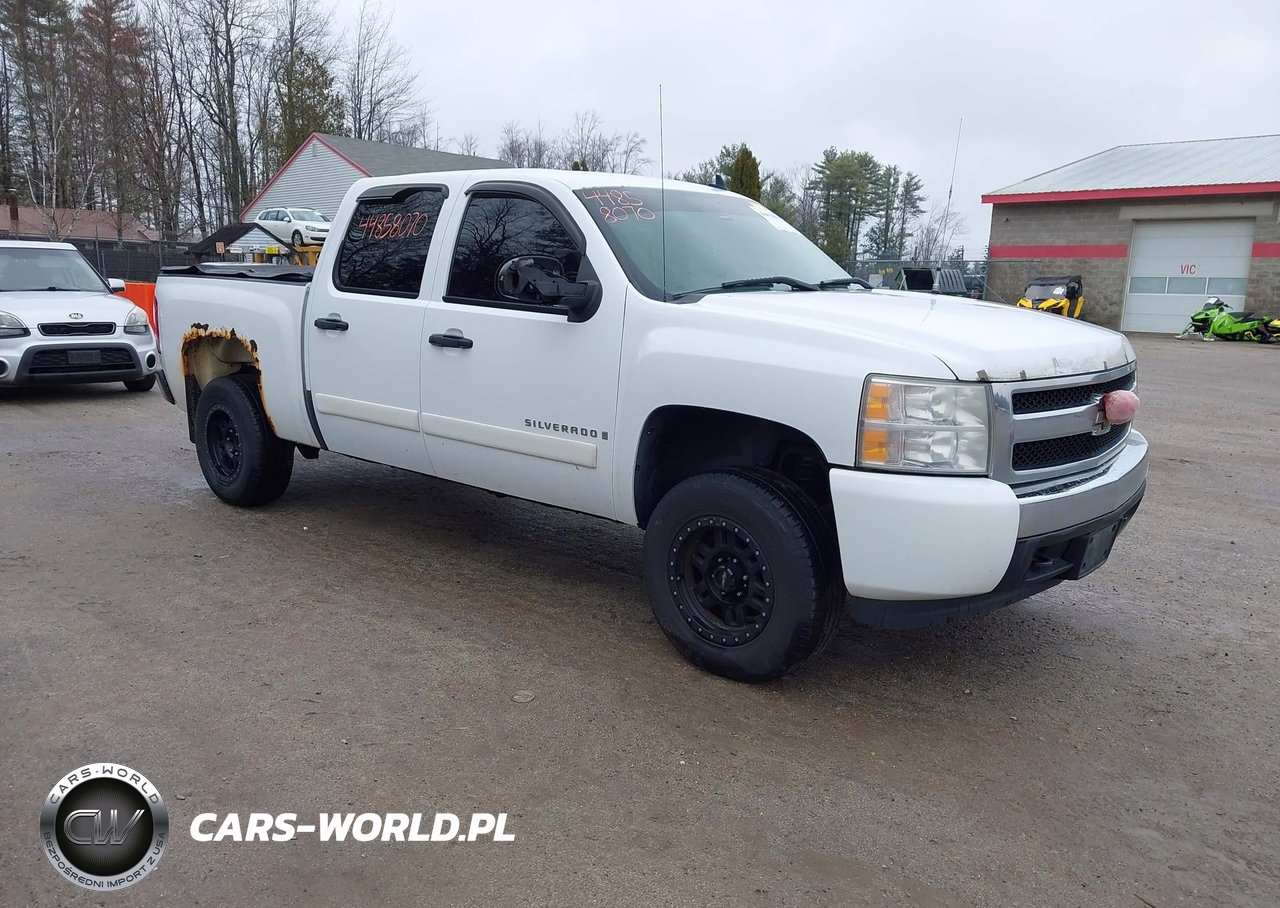 2007 Chevrolet Silverado 1500 Lt1